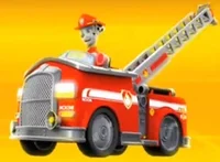 Marshalls firetruck