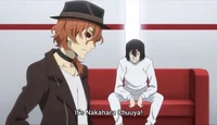 Chuuya x fyodor 