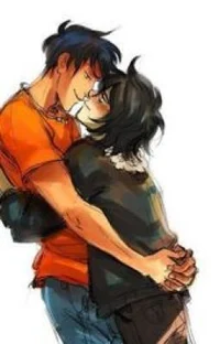 Percy and Nico