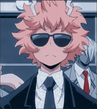 Mina Ashido AU