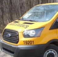 USA School van