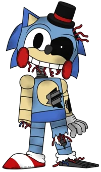 Withered Toy Sonic 2