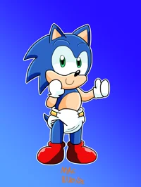 Baby sonic