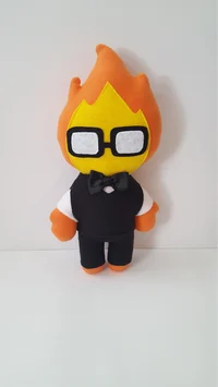 Grillby Plushie