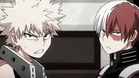 Bakugou and Todoroki