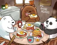 We bare bears 