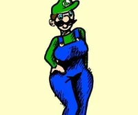 Female luigi 