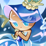 Sea Fairy Cookie