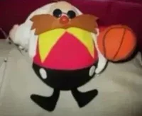 Eggman Ballin Plush