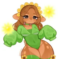 Aurora the deer girl