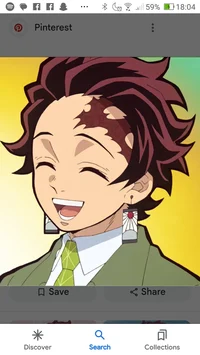 Tanjiro stalked