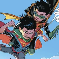 Robin y Super Boy 