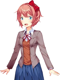 angry sayori