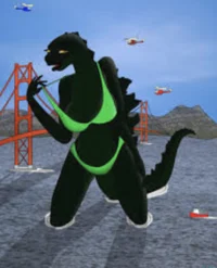 Thicc Godzilla Mommy