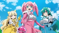 three magical girls