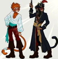 Macaque_ Wukong pirt