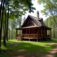 Cabin in the woods