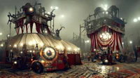 The SteamLake Circus