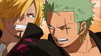 Zoro and Sanji