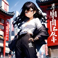 Female Yakuza Leader