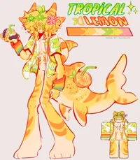 Tropical Lemon Shork