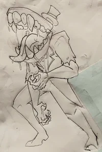 Feral Caine mouthsau