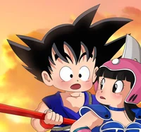 Goku x Chichi
