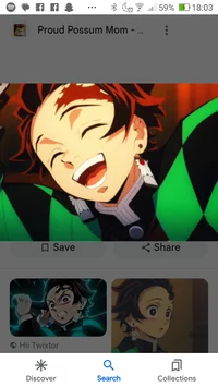 Tanjiro stalked