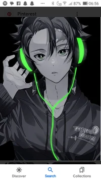 Tanjiro streamer