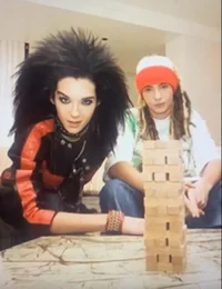 Tom and Bill Kaulitz