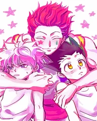 Gon killua Hisoka 
