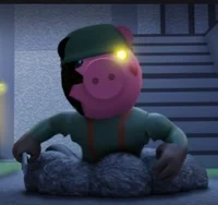 Soldier piggy