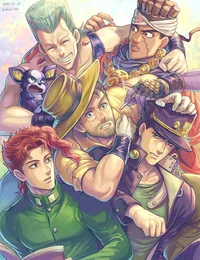 Stardust Crusaders 