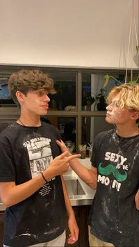 Teen sons