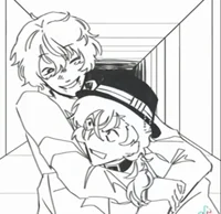 Chuuya -Dazai pov- 