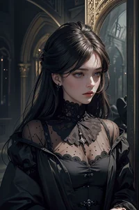 Saiph Violette Black