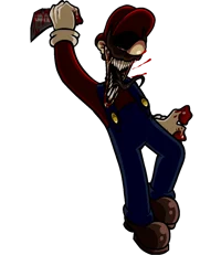 Horror mario 