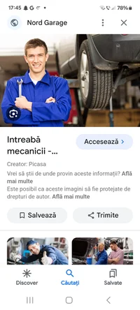 Mecanic auto