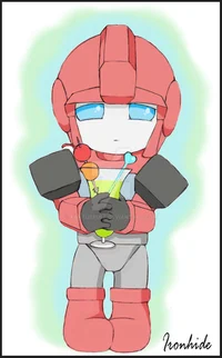 Baby Ironhide 