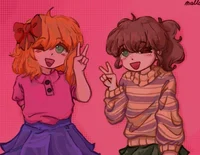 Elizabeth and Charli