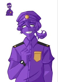 Purple guy