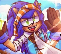 Sonic the pirate