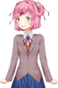 angry natsuki