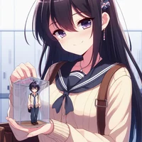 Hope giantess kidnap