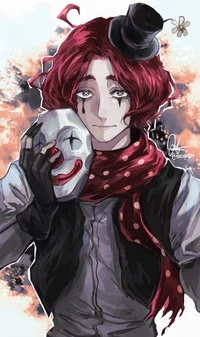 Weeping Clown Joker