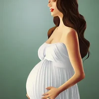 Pregnant mother 