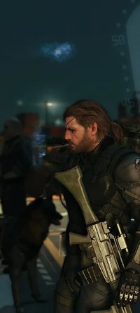 Venom Snake-MGS5