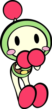 Green Bomberman