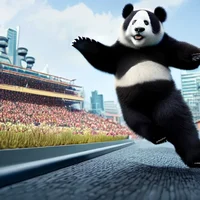 Panda Runner
