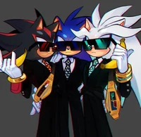 Sonic Shadow Silver